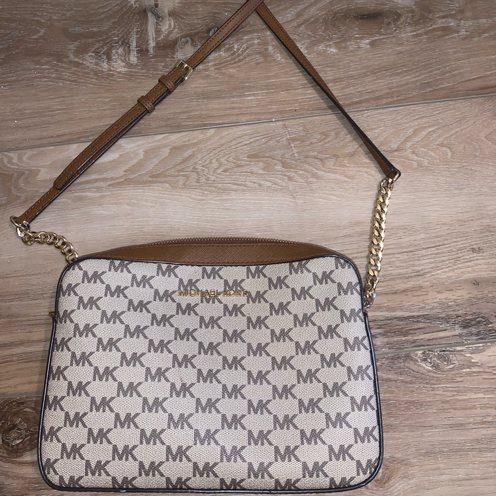 Michael Kors cross-body purse